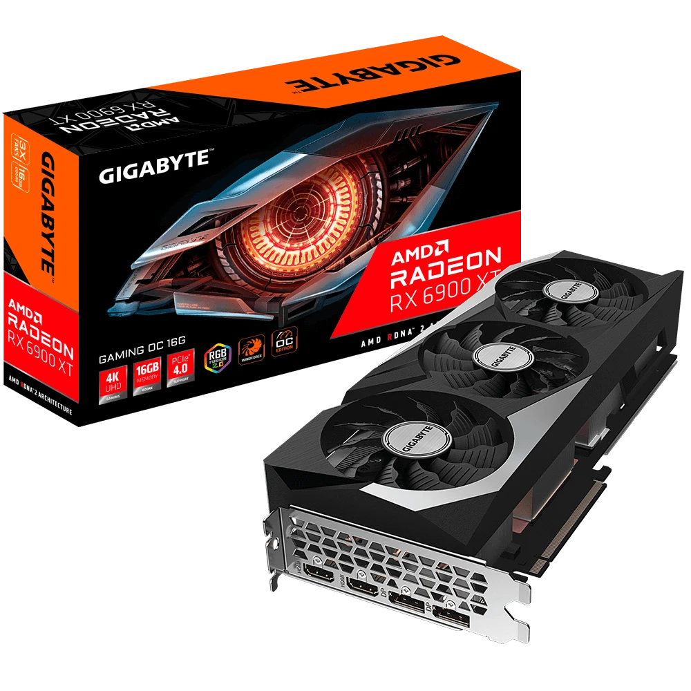 Gigabyte Radeon RX 6900 XT GAMING OC 16G